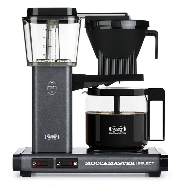 Moccamaster KBG select - KBGT FARBA: Tyrkysový