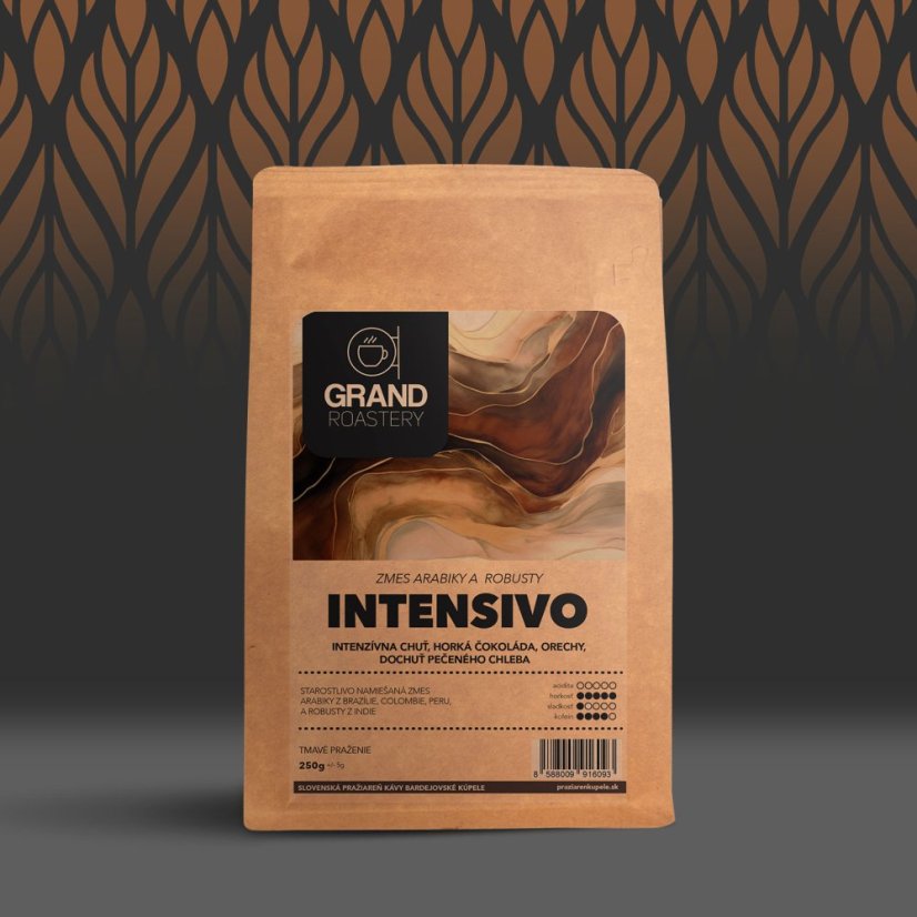 Intensivo Blend - Gramáž: 250g