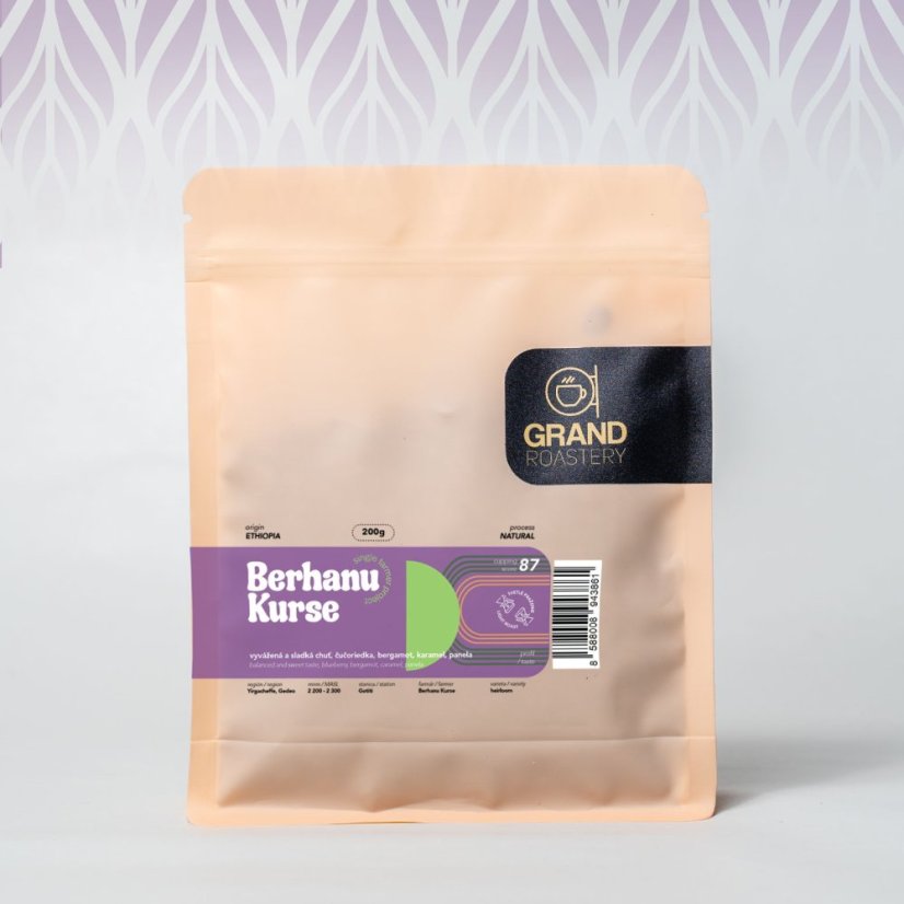 Ethiopia Berhanu Kurse - Gramáž: 1000g